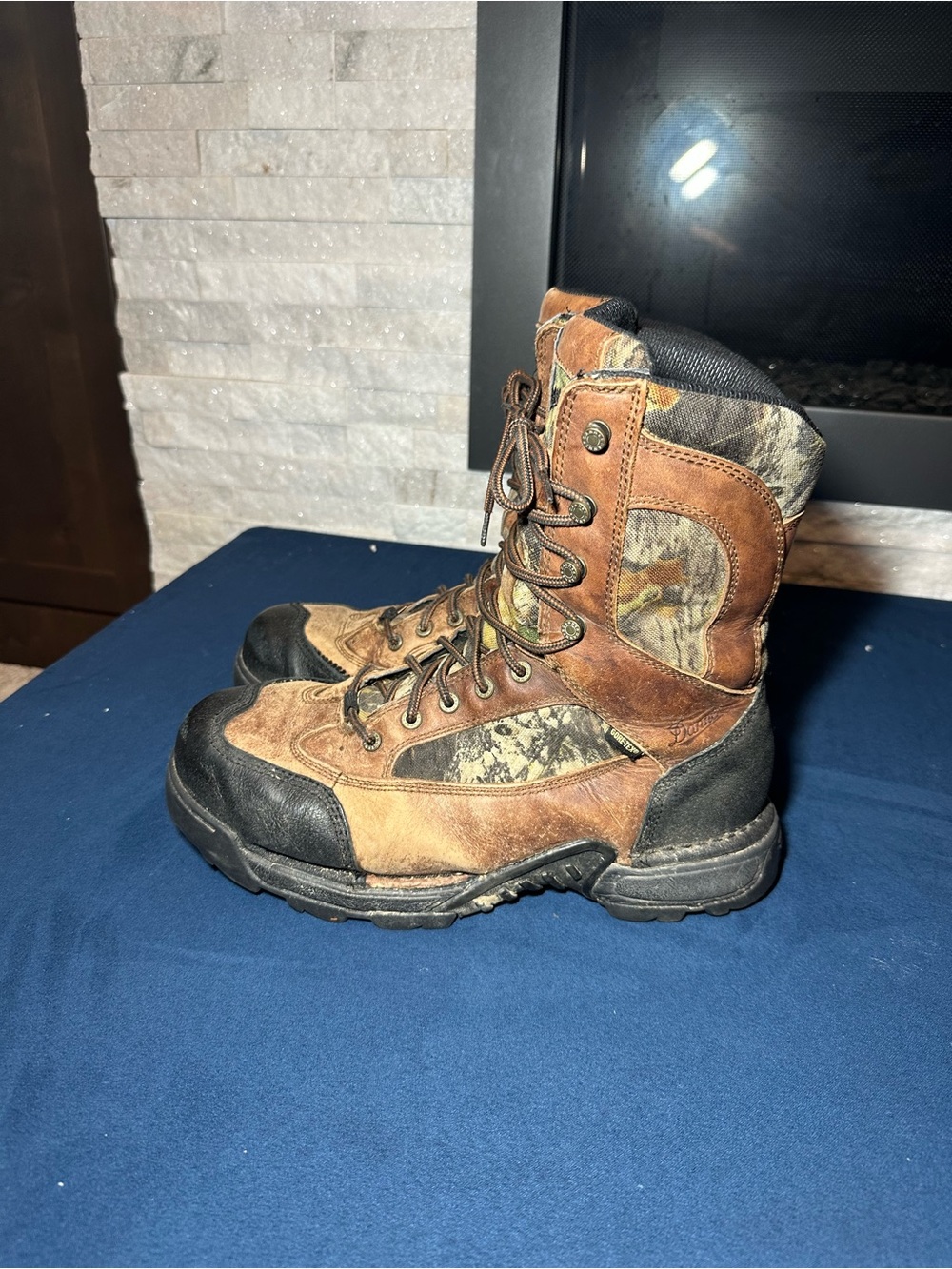 Danner Pronghorn 8β 400G Gore-Tex Camo Hunting Boots Menβs 12